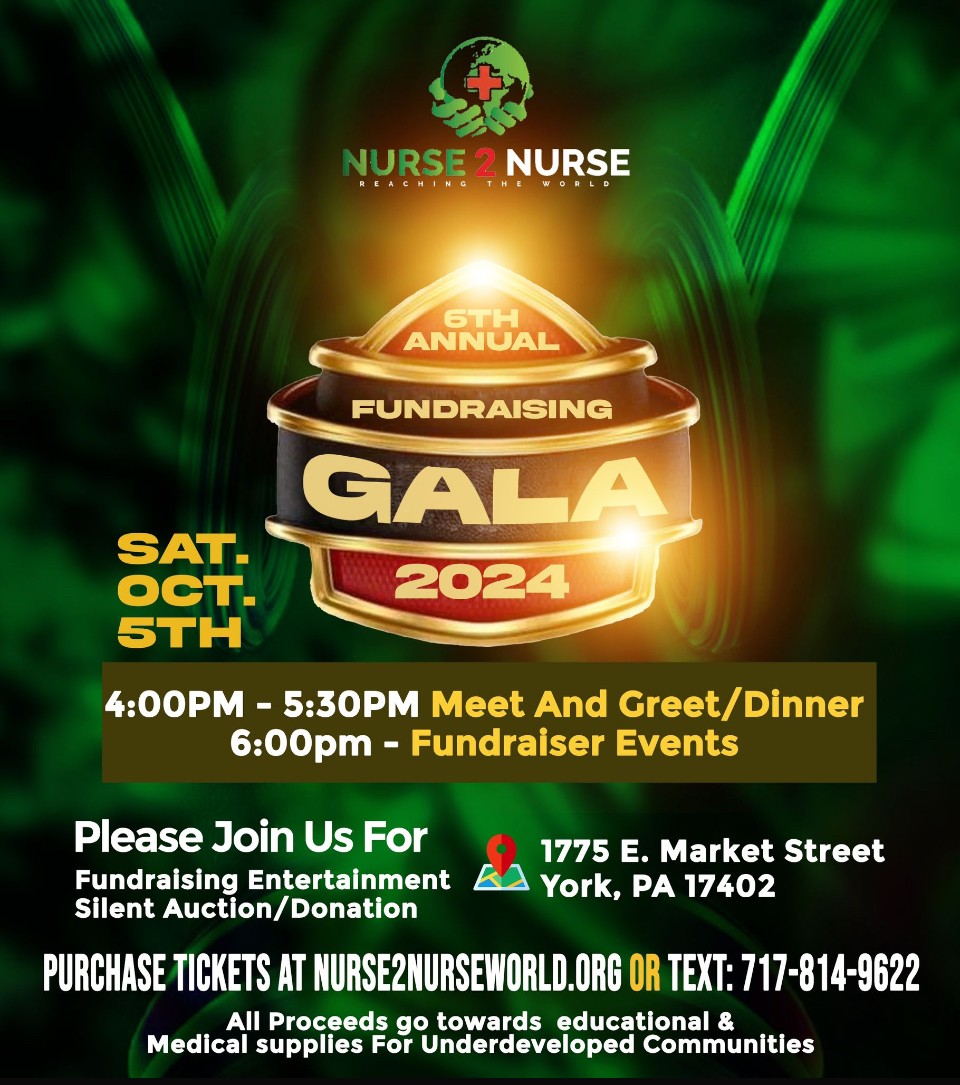 Nurse2Nurse 2024 Fundraising Gala Nurse2Nurse 2024 Fundraising Gala